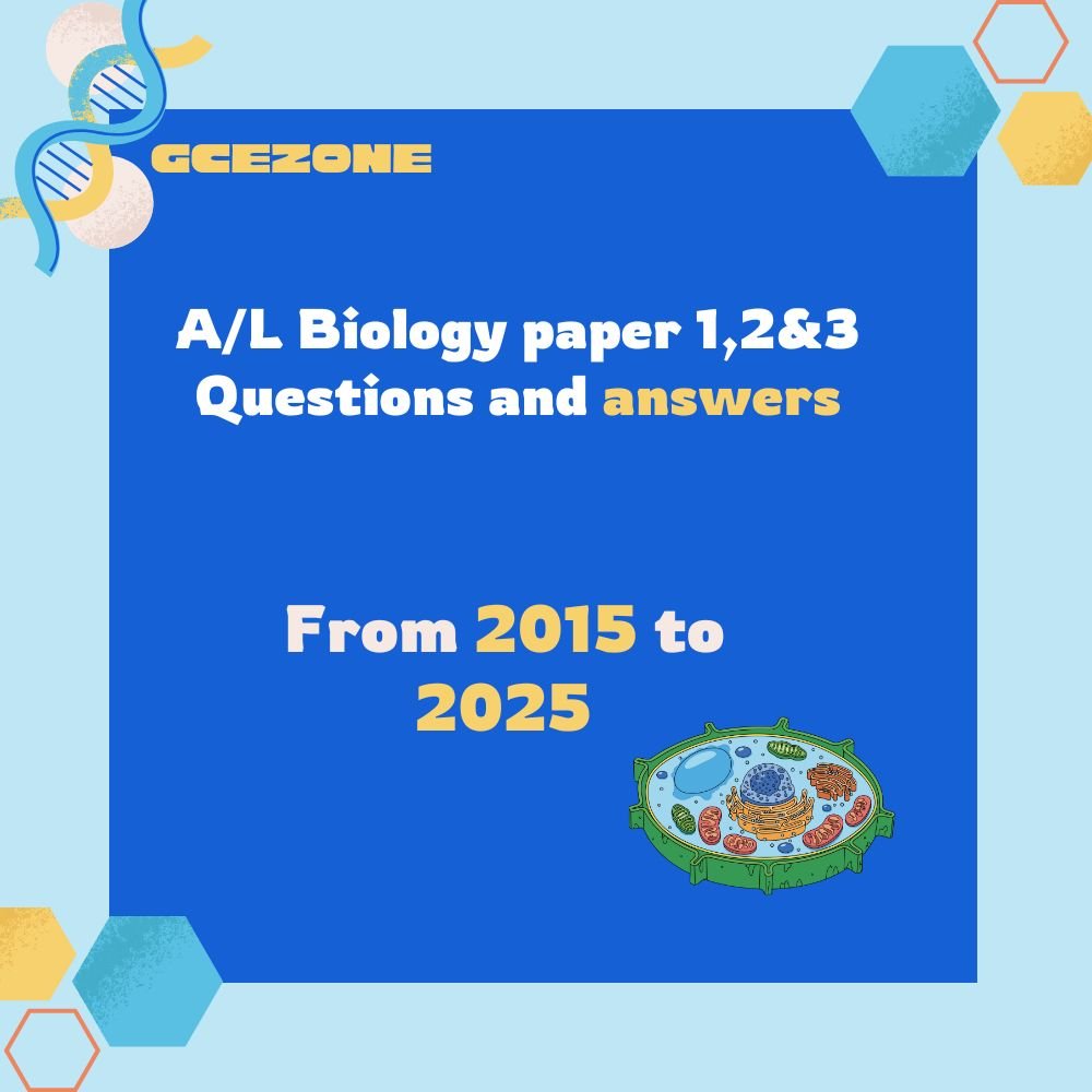 2026/01/1000154217.jpg A/L Biology paper 1,2&3 both Questions and detailed answers - Image 1