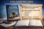 GCE EXAM SUCCESS GUIDE
Focused Revision Based on GCE Board Questions