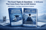 GCE EXAM SUCCESS GUIDE
Focused Revision Based on GCE Board Questions - Image 2