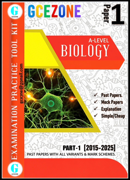 ADVANCE LEVEL PAPER 1 DETAILS SOLUTIONS